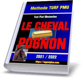cheval pognon turf